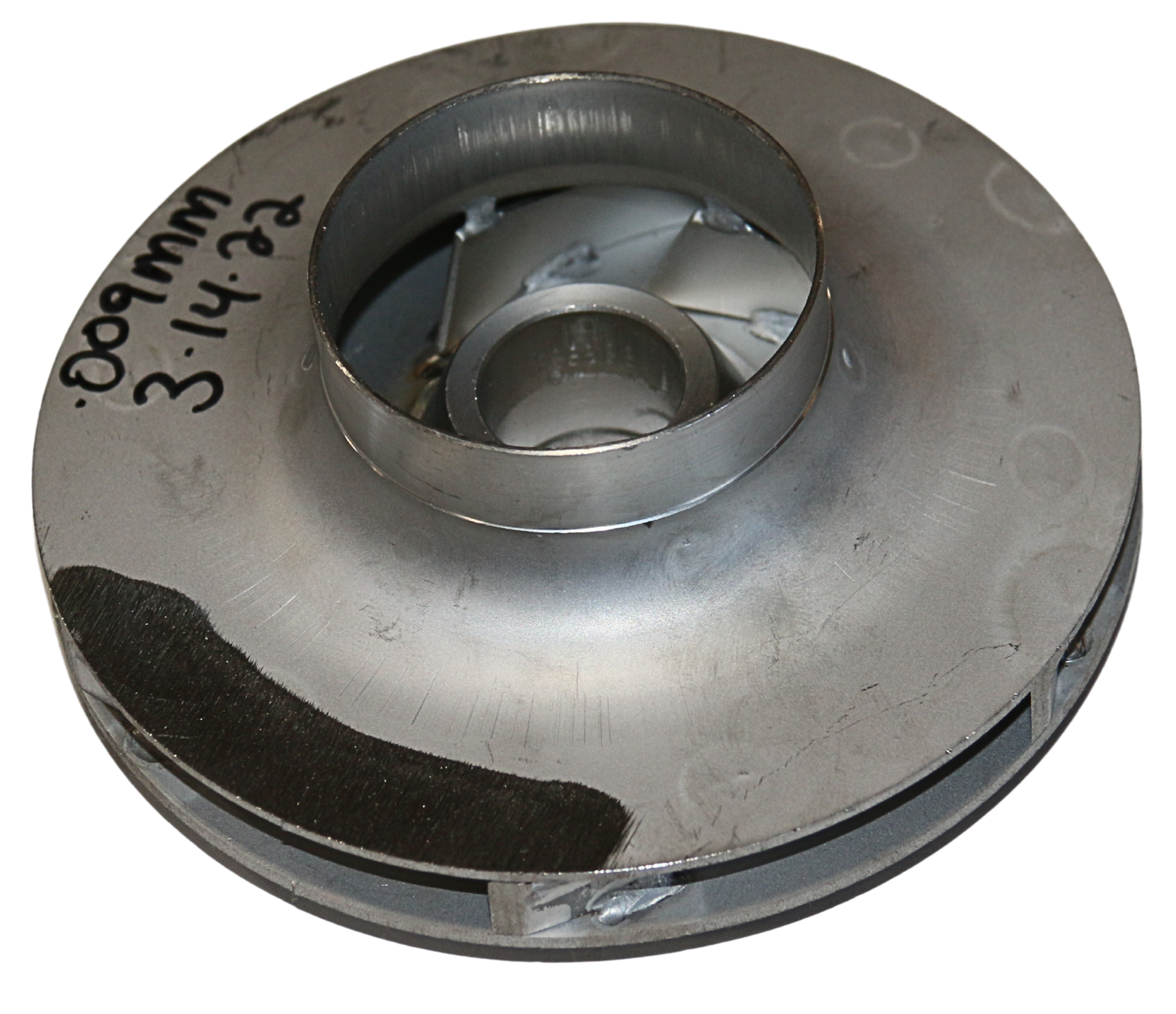 IMPELLER 236 STN 304 4.8 DIA X .88 KEY