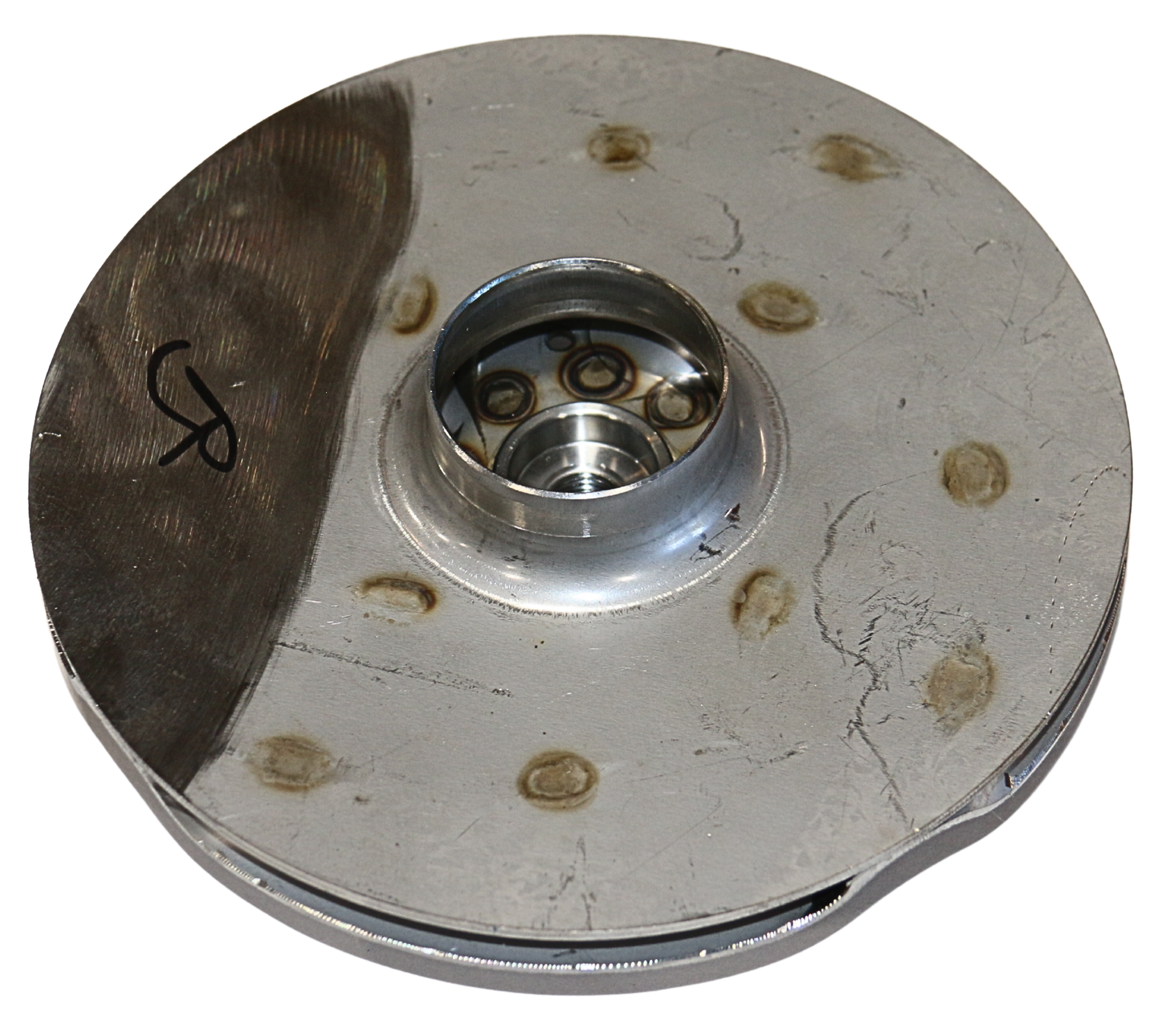 #12S / #125 Impeller, 304SS, 5.63" x 0.44 TRD
