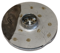 #12S / #125 Impeller, 304SS, 5.63" x 0.44 TRD