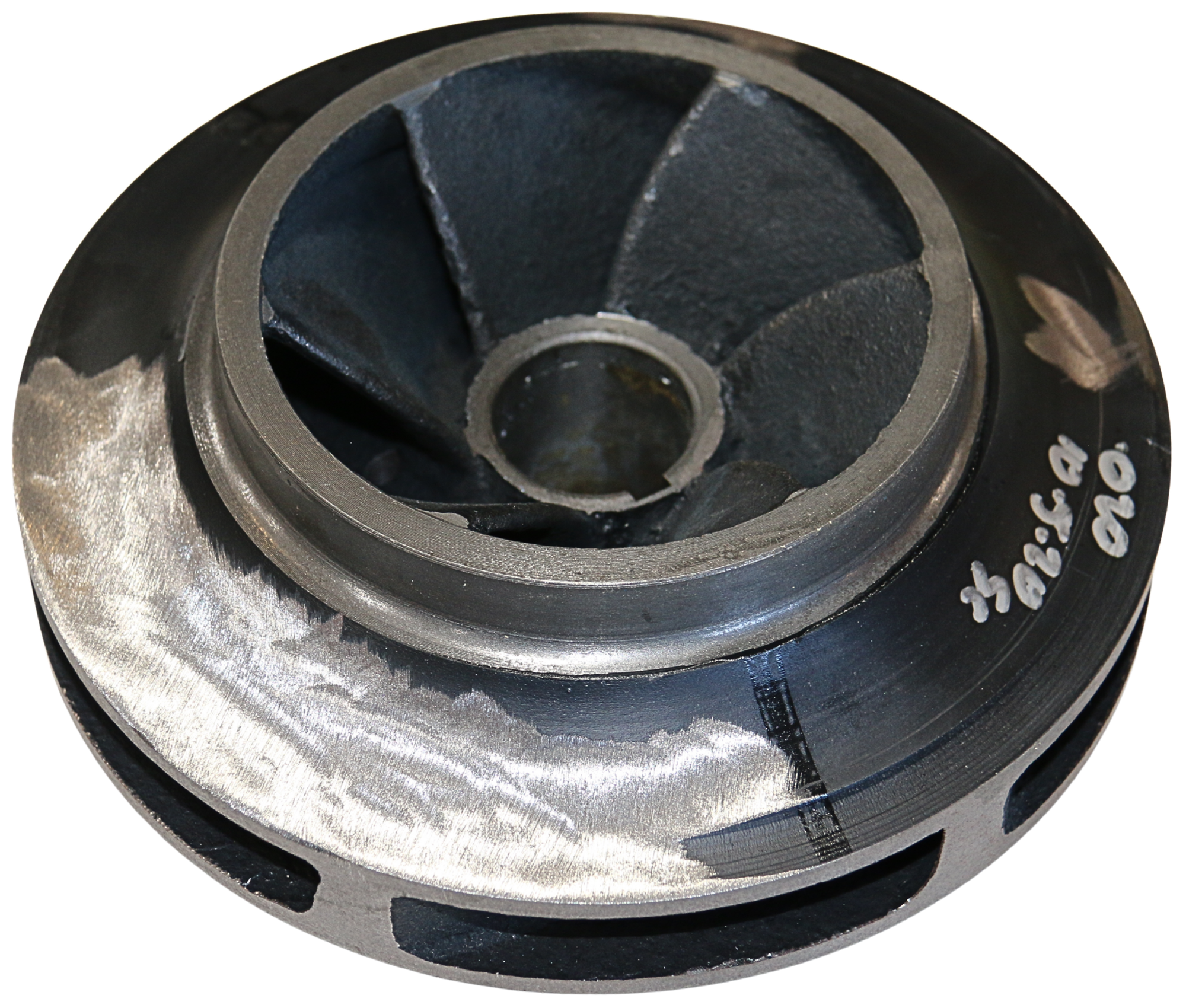 Impeller 103 Iron, **Specify Diameter**, 1 1/4" Key