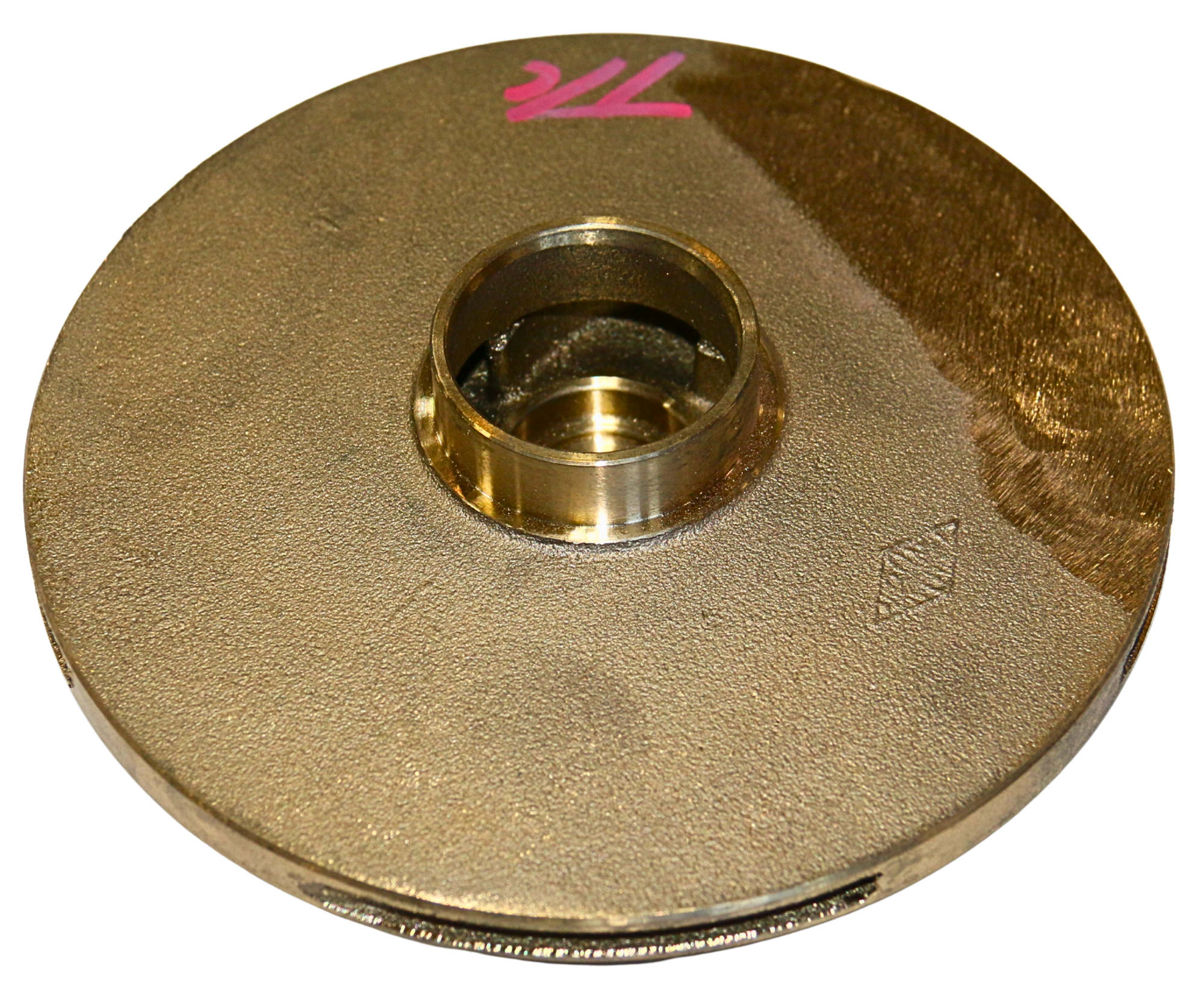 Impeller 128/129, Bronze, **Specify Dia**, 5.5 Max 7/16 Threaded
