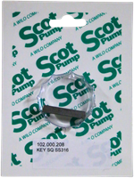 Key SQ STL 0.25 X 1.5