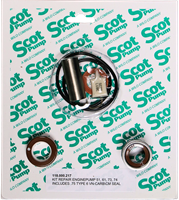 Repair Kit Viton Carbon/Ceramic Seal, Frame Pump 74A