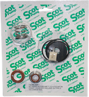 Repair Kit Viton Carbon/Ceramic  .62 Seal, 56J Frame, Motorpump 11, 12, 13, 16, 27, 60 for 1 phase motor