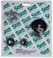 Repair Kit EPDM Carbon/Silicon Carbide .62 Seal, 56J Frame, Motorpump 11, 12, 13, 16, 27, 60