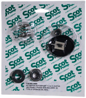 Repair Kit EPDM Silicon Carbide/Silicon Carbide .62 Seal, GRP "A", 56J Frame, Motorpump 11, 12, 13, 16, 27, 60