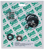 Repair Kit Viton Silicon Carbide/Silicon Carbide .62 Seal, Motorpump 11, 12, 13, 16, 27, 60, J56 Frame