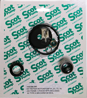 Repair Kit Buna Carbon/Ceramic .62 Seal, Motorpump 51, 61, 73, 74, J56 Frame