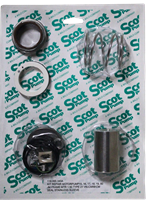 Repair Kit Viton Carbon/Ceramic 1.5 Seal, Stainless Sleeve, Motorpump 15, 16, 17, 18, 19, 80, JM Frame