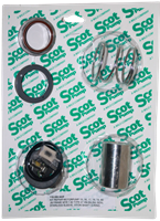 Repair Kit Viton Silicon Carbide/Silicon Carbide 1.5 Seal, Stainless Sleeve, Motorpump 15, 16, 17, 18, 19, 80, JM Frame