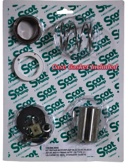 Repair Kit Viton Carbon/Ceramic 1.5 Seal, Motorpump 50, 52, 53, 54, 55, 56, 81 JM145-JM215 Frame