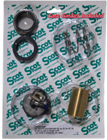 Repair Kit EPDM Silicon Carbide/Silicon Carbide 1.5 Seal, Motorpump 50, 52, 53, 54, 55, 56, 81 JM145-JM215 Frame