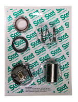 Repair Kit VN-SIL/SIL, 1.5 Seal, Motorpump 50, 52, 53, 54, 55, 56, 81 JM145-JM215 Frame, Stainless Sleeve, Viton O-Ring