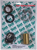 Repair Kit Viton Sil Car/Sil Car 1.5 Seal, Motorpump 50, 52, 53, 54, 55, 56, 81 JM145-JM215 Frame, Bronze Shaft sleeve