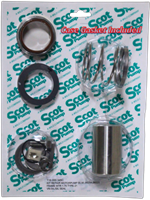 Repair Kit Viton Silicon Carbide/Silicon Carbide 1.75 Seal, Motorpump 55, 56, JM254 - JM326 Frame, Stainless Sleeve