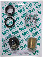 Repair Kit Buna Carbon/Ceramic 1.5 Seal, Motorpump 57, JM145 - JM215 Frame