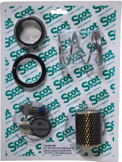Repair Kit BN-CARB/CM, 1.75" Seal, Motorpump 57, JM254 - JM326 Frame