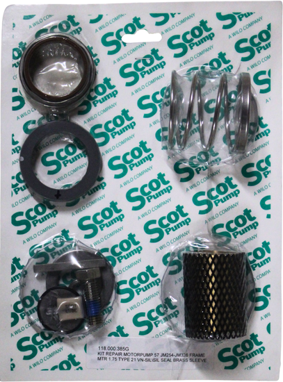 Repair Kit VN-SIL/SIL, 1.75" Seal, Motorpump 57, JM254 - JM326 Frame, with bronze sleeve