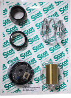 Repair Kit Buna Carbon/Ceramic 1.5 Seal, Motorpump 62, 143JM - 215JM Frame