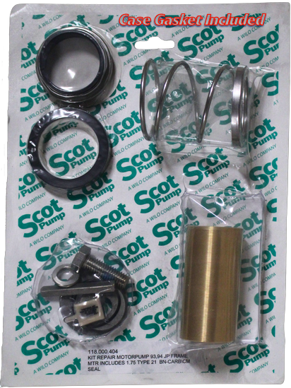 Repair Kit Buna Carbon/Ceramic 1.75 Seal, Motorpump 93, 94, JP215-JP256 Frame
