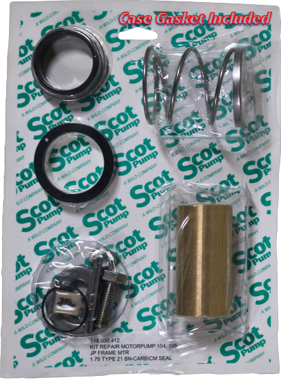 Repair Kit Buna Carbon/Ceramic 1.75 Seal, Motorpump 104, 105, JP Frame