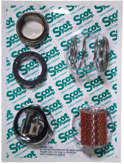 Repair Kit VN-SIL/SIL 1.75 Seal, Motorpump 59, JM254 - JM326 Frame