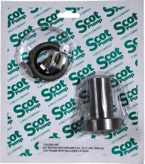 Repair Kit, Motorpump VFE 16, 17, 19G, 19GN, 25, TCV Frame, Includes Lip Seal