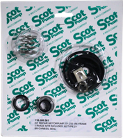 Repair Kit Buna Carbon/Sil .62 Seal, Motorpump 231, 232, J56 Frame