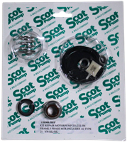 Repair Kit Viton Silicon Carbide/Silicon Carbide .62 Seal, Motorpump 231, 232, J56 Frame