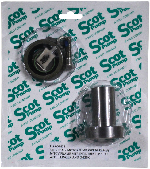 REPAIR KIT for Motorpump VWE 50,52,54,55,56 Iron, TCV Frame, 3500 RPM
