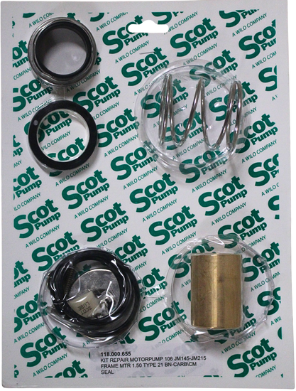Repair Kit for Motorpump 106; JM145-JM215 Frame Motor; 1.50" Type 21 BN-CARB/CM Seal