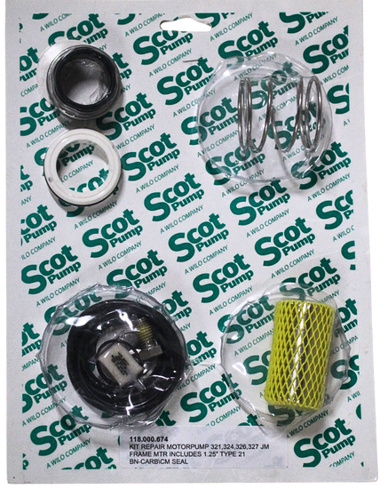Repair Kit BN-CARB/CM 1.25 Seal, MP 321,324,326,327, JM Frame