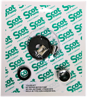 Repair Kit Motorpump 501-503 J56 Frame 3 Phase Motor includes .62 Type 21 BN-CARB\CM Seal