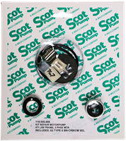 Repair kit, Buna Carbon/Ceramic .62 seal, Motorpump, 471, 56J Frame