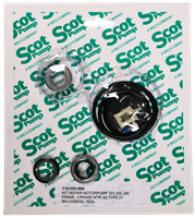 Repair Kit, BN-CARB/SIL .62 Type 21 seal, Motorpump 331 332, 3 Phase, J56 Frame