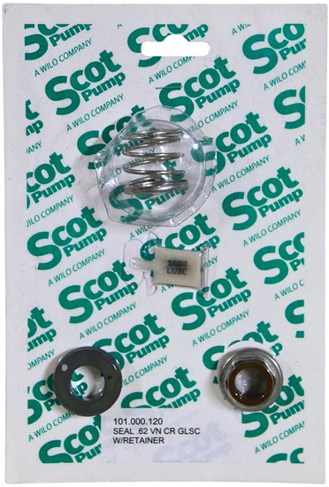 Seal .62 Viton Carbon/Silicon Carbide, Type 21