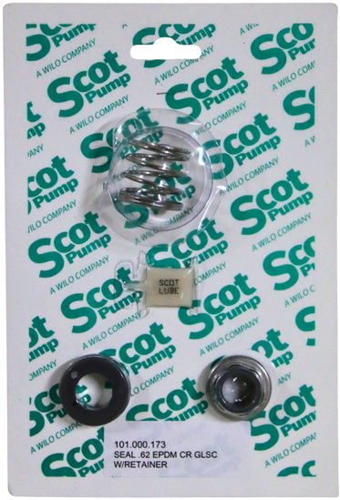 Seal .62 EPDM Carbon Silicon Carbide, Type 21