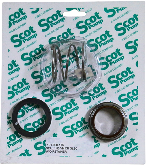 Seal 1.50 Viton Carbon/Silicon Carbide, Type 21