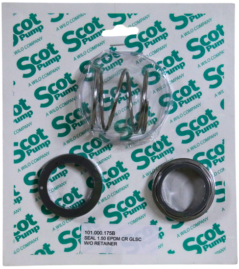 Seal 1.50 EPDM Carbon/Silicon Carbide, Type 21