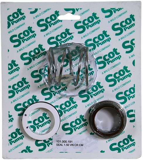 Seal 1.50 Viton Carbon/Ceramic, Type 21, O-Ring Mount