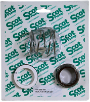Seal 1.50 Viton Carbon/Ceramic, Type 21, O-Ring Mount