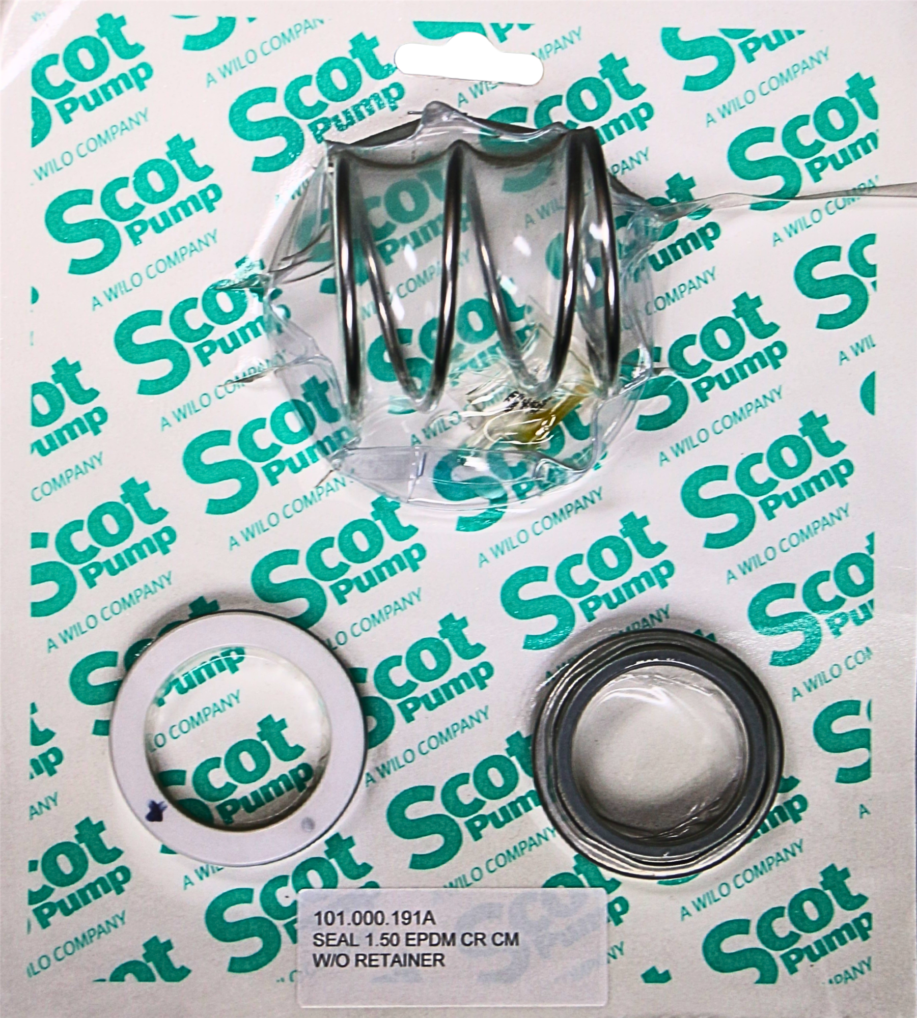 Seal 1.50", EPDM-CARB/CM W/O Retainer
