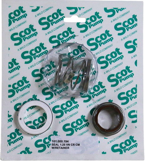 Seal 1.25 Viton Carbon/Ceramic