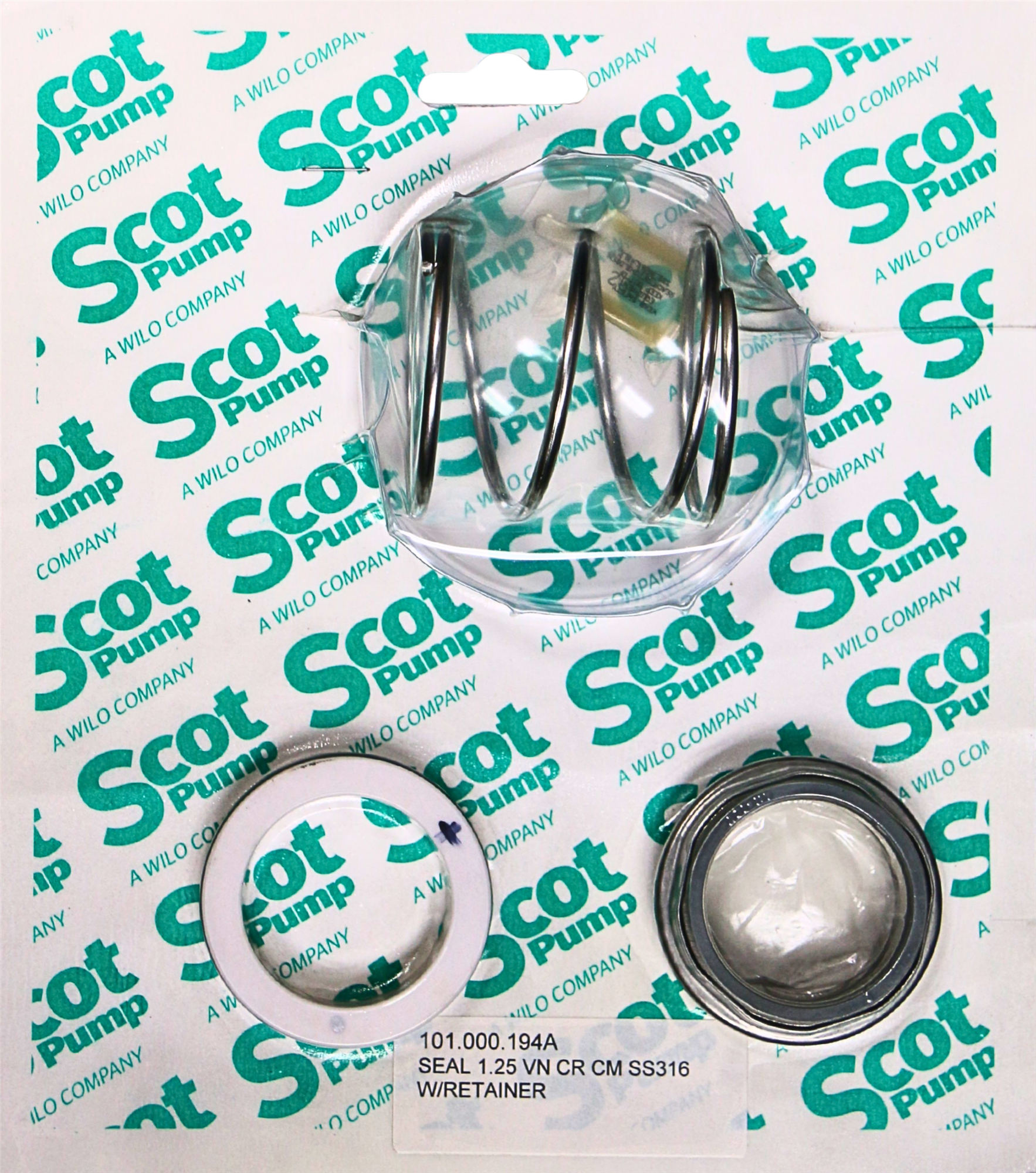 101.000.194A Scot Pump Seal Kit