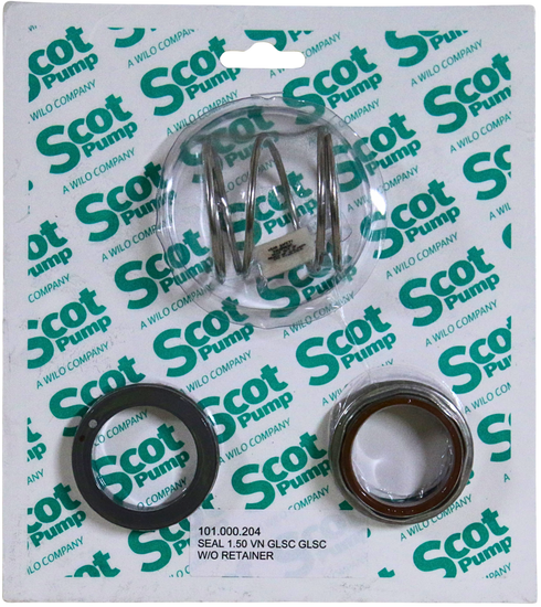 Seal 1.50 Viton Silicon Carbide/Silicon Carbide, Type 21