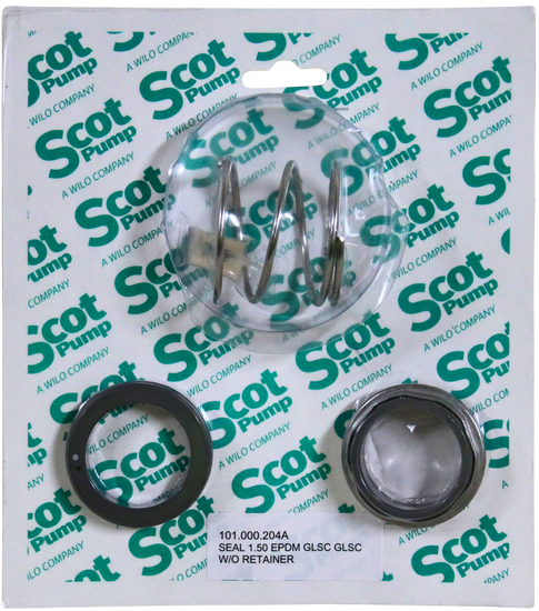 Seal 1.50 EPDM Silicon Carbide/Silicon Carbide, Type 21