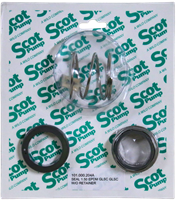 Seal 1.50 EPDM Silicon Carbide/Silicon Carbide, Type 21