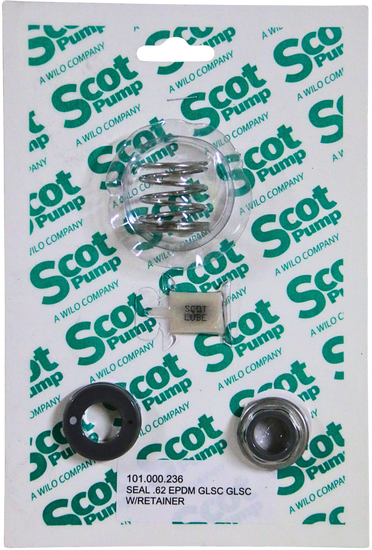 Seal .62 EPDM Silicon Carbide/Silicon Carbide, Type 21