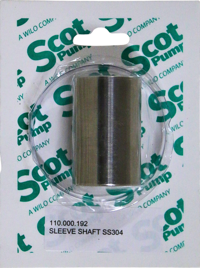 Sleeve Shaft SS304 1.5 ID 0.90" OD 1.50" L 2.37"