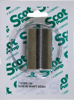 Sleeve Shaft SS304 1.5 ID 0.90" OD 1.50" L 2.37"